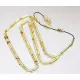Islamic 33 BARREL Prayer BALTIC AMBER Beads Muslim Rosary