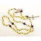 Lemon Baltic Amber CHRISTIAN CATHOLIC Rosary