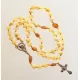 Milk Baltic Amber CHRISTIAN CATHOLIC Rosary