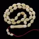 Islamic 33 OLIVE Prayer BALTIC AMBER 7MM Beads Muslim Rosary
