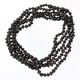 5 Raw Cherry BAROQUE teething Baltic amber necklaces 32cm