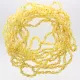 10 Raw OLIVES Baltic amber wholesale adult necklaces 45cm
