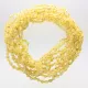 10 Raw OLIVES Baltic amber wholesale adult necklaces 45cm