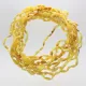 10 Butter BEANS Baltic amber adult wholesale necklaces 46cm