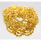 10 Raw Baltic Amber Anklets Bracelets 25cm