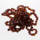 10 Raw Ruby BAROQUE Baltic amber teething bracelets 16cm