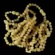 10 Butter BAROQUE Baltic amber teething bracelets 16cm
