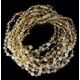 10 BAROQUE Baltic amber teething necklaces 33cm