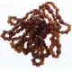 10 Raw Ruby BAROQUE Baltic amber teething bracelets 14cm