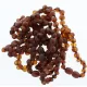 10 Raw Ruby BAROQUE Baltic amber teething bracelets 14cm