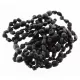 10 Raw Cherry BEANS Baltic amber teething Baby bracelets 14cm