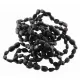10 Raw Cherry BEANS Baltic amber teething Baby bracelets 14cm