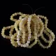 10 Butter BAROQUE Baltic amber adult stretcy bracelets 19cm