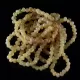 10 BAROQUE Baltic amber adult stretcy bracelets 21cm