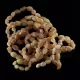 10 Raw Butter BEANS Baltic amber teething Baby bracelets 14cm