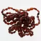 10 Raw Ruby BEANS Baltic amber teething bracelets 14cm