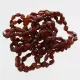 10 Raw Ruby BEANS Baltic amber teething bracelets 14cm