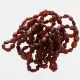 10 Raw Ruby BEANS Baltic amber teething bracelets 14cm