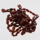 10 Raw Ruby BEANS Baltic amber teething bracelets 14cm