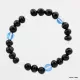 Gemstone Baltic Amber Teething Bracelet for Babies