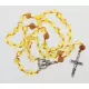 Baltic Amber CHRISTIAN CATHOLIC Rosary