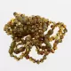 10 Raw Green BAROQUE Baltic amber teething bracelets 14cm