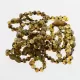 10 Raw Green BAROQUE Baltic amber teething bracelets 14cm