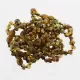 10 Raw Green BAROQUE Baltic amber teething bracelets 14cm