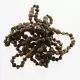 10 Raw Dark BAROQUE Baltic amber teething bracelets 14cm