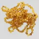 10 Raw Honey BAROQUE Baltic amber teething bracelets 14cm
