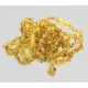 10 Raw Honey BAROQUE Baltic amber teething bracelets 14cm