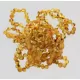 10 Raw Honey BAROQUE Baltic amber teething bracelets 14cm