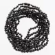 10 Raw Cherry BAROQUE Baby teething Baltic amber necklaces 32cm
