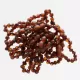 10 Raw Cognac BAROQUE Baltic amber teething bracelets 14cm