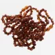 10 Raw Cognac BAROQUE Baltic amber teething bracelets 14cm