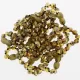 10 Unpolished Green BAROQUE Baltic amber teething bracelets 14cm