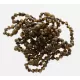 10 Raw Dark BAROQUE Baltic amber teething bracelets 16cm