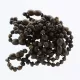 10 Raw Dark BAROQUE Baltic amber teething bracelets 14cm
