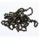10 Raw Dark BAROQUE Baltic amber teething bracelets 14cm