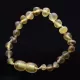 Raw Baltic Amber Teething Bracelet for Babies