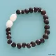 Raw Baltic Amber Teething Bracelet for Babies
