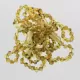 10 Raw Green BAROQUE Baltic amber teething bracelets 14cm