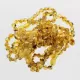 10 Raw Green BAROQUE Baltic amber teething bracelets 14cm