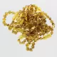 10 Raw Green BAROQUE Baltic amber teething bracelets 14cm