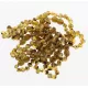 10 Raw Green BAROQUE Baltic amber teething bracelets 14cm