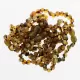 10 Raw Dark BAROQUE Baltic amber teething bracelets 14cm