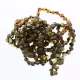10 Raw Dark BAROQUE Baltic amber teething bracelets 14cm
