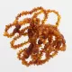 10 Raw Cognac CHIPS Baltic amber teething bracelets 14cm