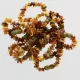 10 Raw Mix CHIPS Baltic amber teething bracelets 14cm