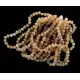 10 Raw Butter Baltic Amber Anklets 25cm